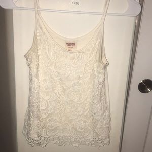 lace tank top